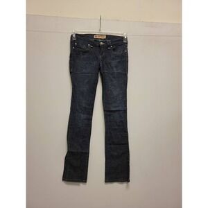 JUST U.S.A. Authentic Originals Jeans Womens Size 3 Dark Wash Denim Low Rise